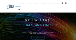 Desktop Screenshot of beinetworks.com